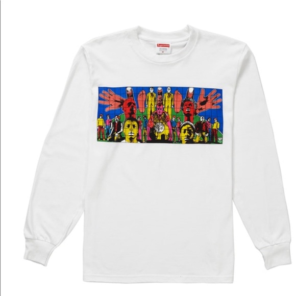 Supreme Other - Gilbert & George/Supreme DEATH AFTER LIFE L/S Tee